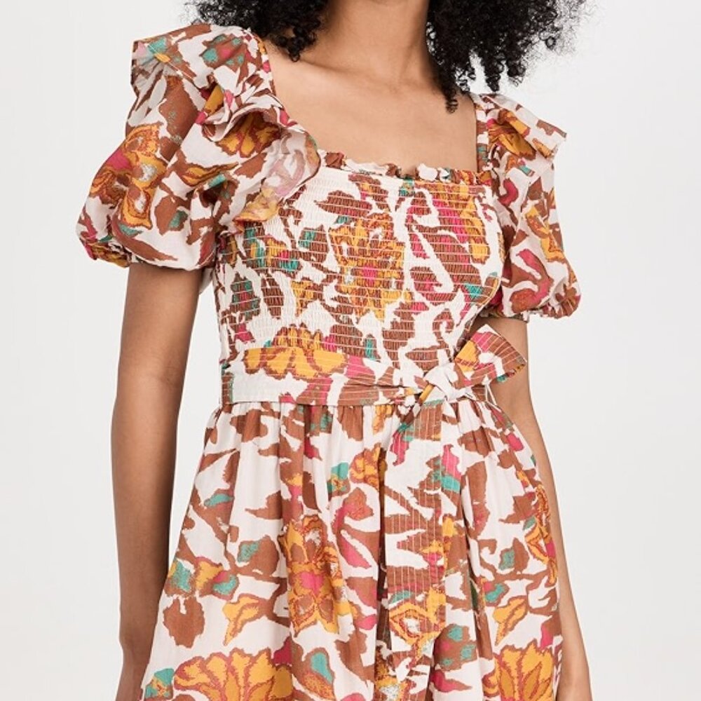 Cleobella Delfina Mini Dress-Shea